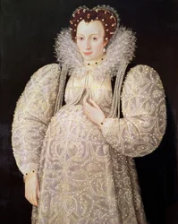 Unbekannte Dame, ca. 1595-1600